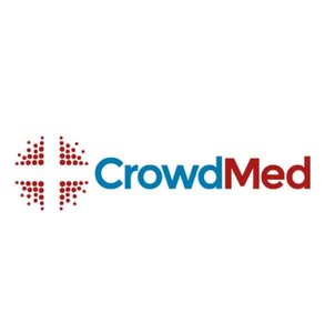 El logotipo de CrowdMed