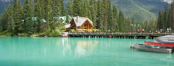 Zdjęcie Emerald Lake Lodge