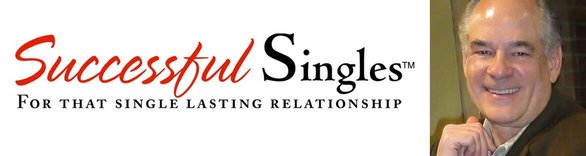 Collage del logotipo de Successful Singles y Ron Cater