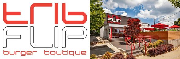 FLIP Burger-Boutique-Logo und Foto des Standorts Atlanta