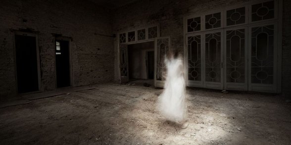 Photo d'un fantôme
