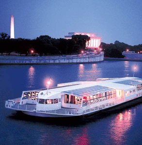 Foto van een cruise in Washington, DC