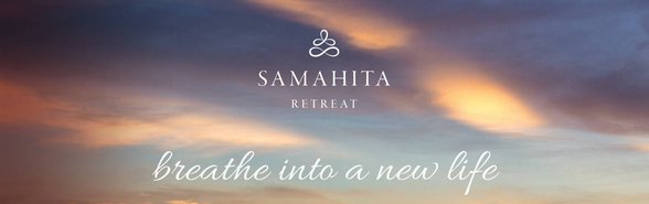El logotipo de Samahita Retreat