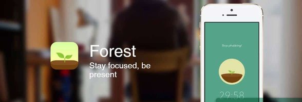 Screenshot da Foresta