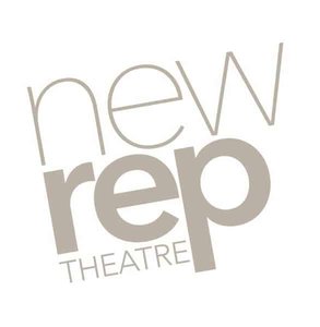 El logotipo de New Rep Theatre