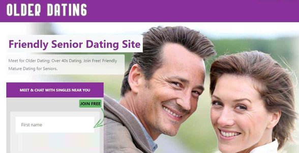 Capture d'écran Older-Dating.co.uk