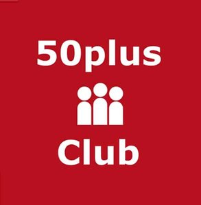El logotipo de 50plus-Club