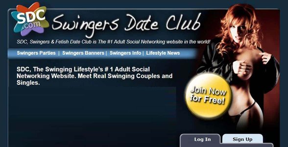 Screenshot von Swinger Date Club