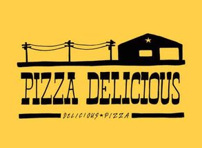 Logotipo de Pizza Delicious
