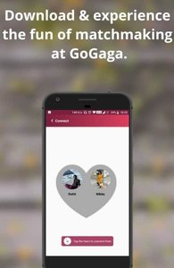 Schermata di GoGaga