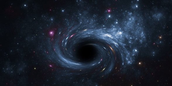 Zdjęcie czarnej dziury