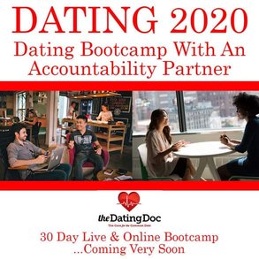 Dating 2020 Bootcamp Anzeige