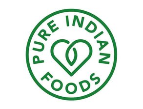 El logotipo de Pure Indian Foods
