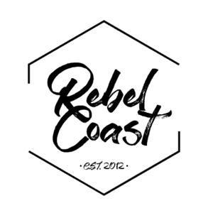 Logotipo de Rebel Coast