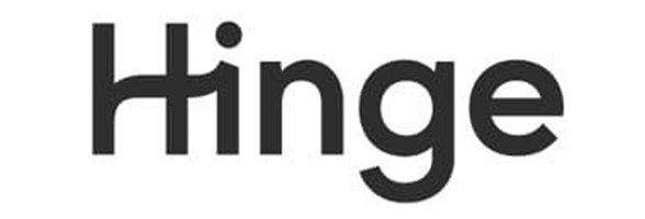 El logotipo de Hinge
