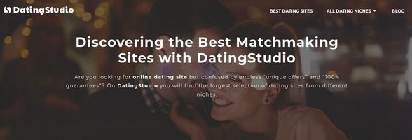 Screenshot von DatingStudio