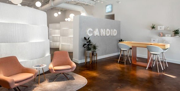 Foto eines Candid-Studios in Austin