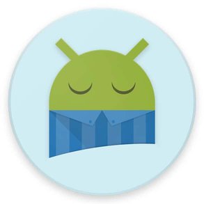 Il logo Dormi come Android