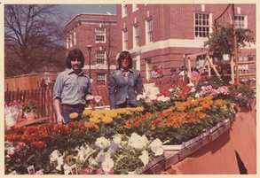 Foto vom frühen Flowers & Fancy Stand