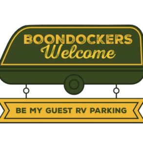 Logo di benvenuto di Boondockers