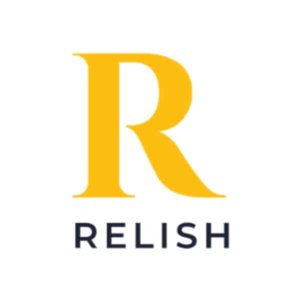 El logotipo de Relish