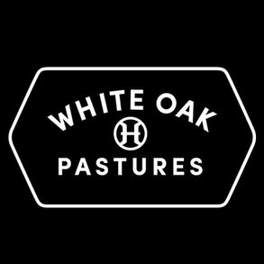 El logotipo de White Oak Pastures