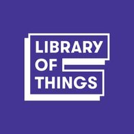Das Logo der Bibliothek der Dinge