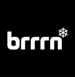El logo de Brrrn