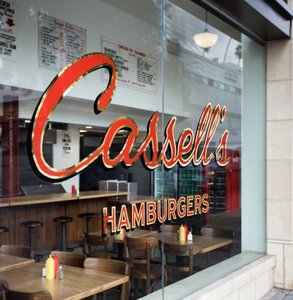 Logotipo de Cassell's Hamburgers