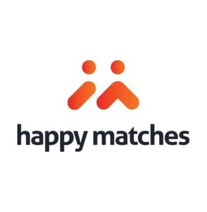El logotipo de HappyMatches