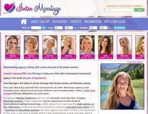 Captura de pantalla de matrimonios mixtos