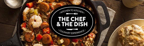 De Chef & The Dish-banner