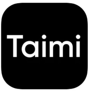 Le logo Taimi