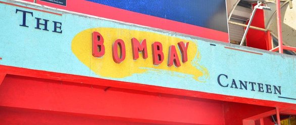 Außenfoto der Bombay Canteen