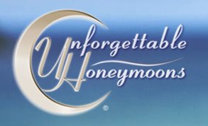Logotipo de lunas de miel inolvidables