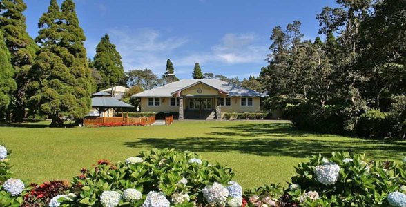 Foto der Kilauea Lodge und Restaurant