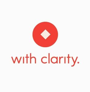 Con logo Clarity