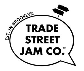 Het logo van Trade Street Jam Co.