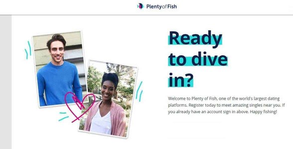 Zrzut ekranu z Plenty of Fish