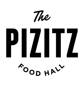 Het logo van de Pizitz Food Hall